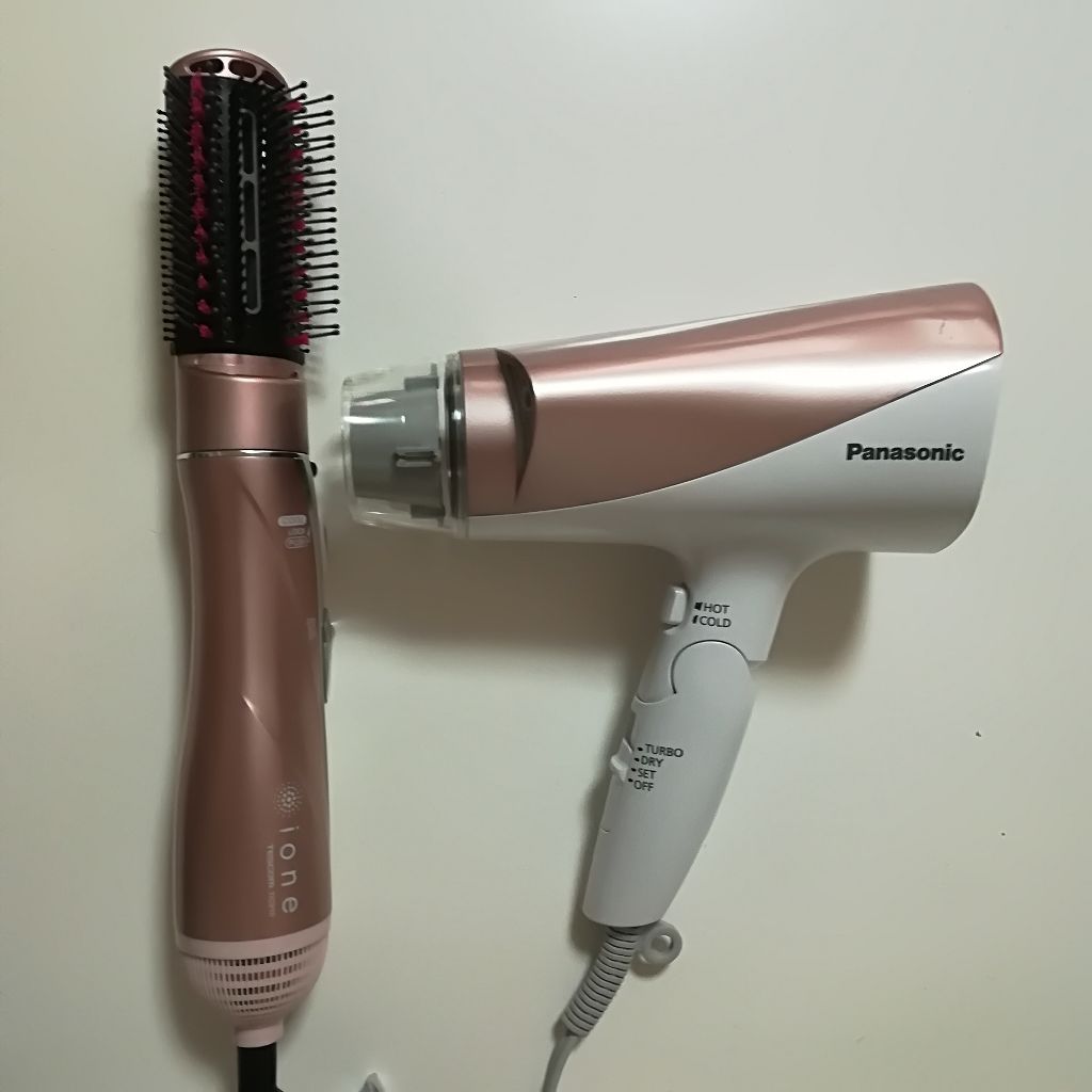 マイナスイオンカールドライヤー TIC900/テスコム/カールドライヤーを使ったクチコミ(1枚目)