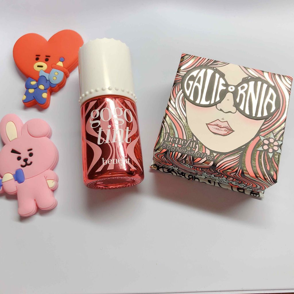 ベネティント/ベネフィット/リキッドチークを使ったクチコミ（1枚目）