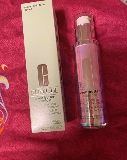 イーブン ベター ラディカル ブライト セラム/CLINIQUE/美容液を使ったクチコミ(1枚目)