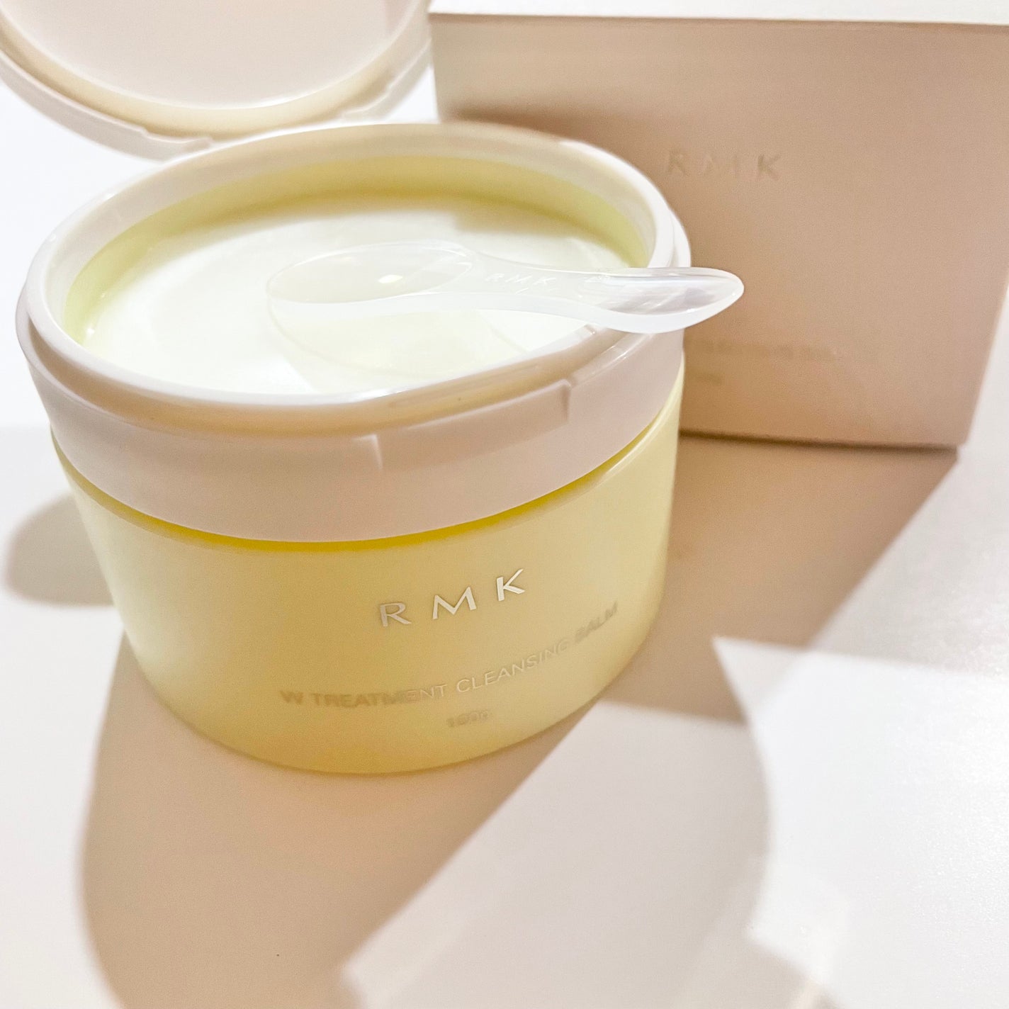 Wトリートメント クレンジングバーム/RMK/クレンジングバームを使ったクチコミ(2枚目)