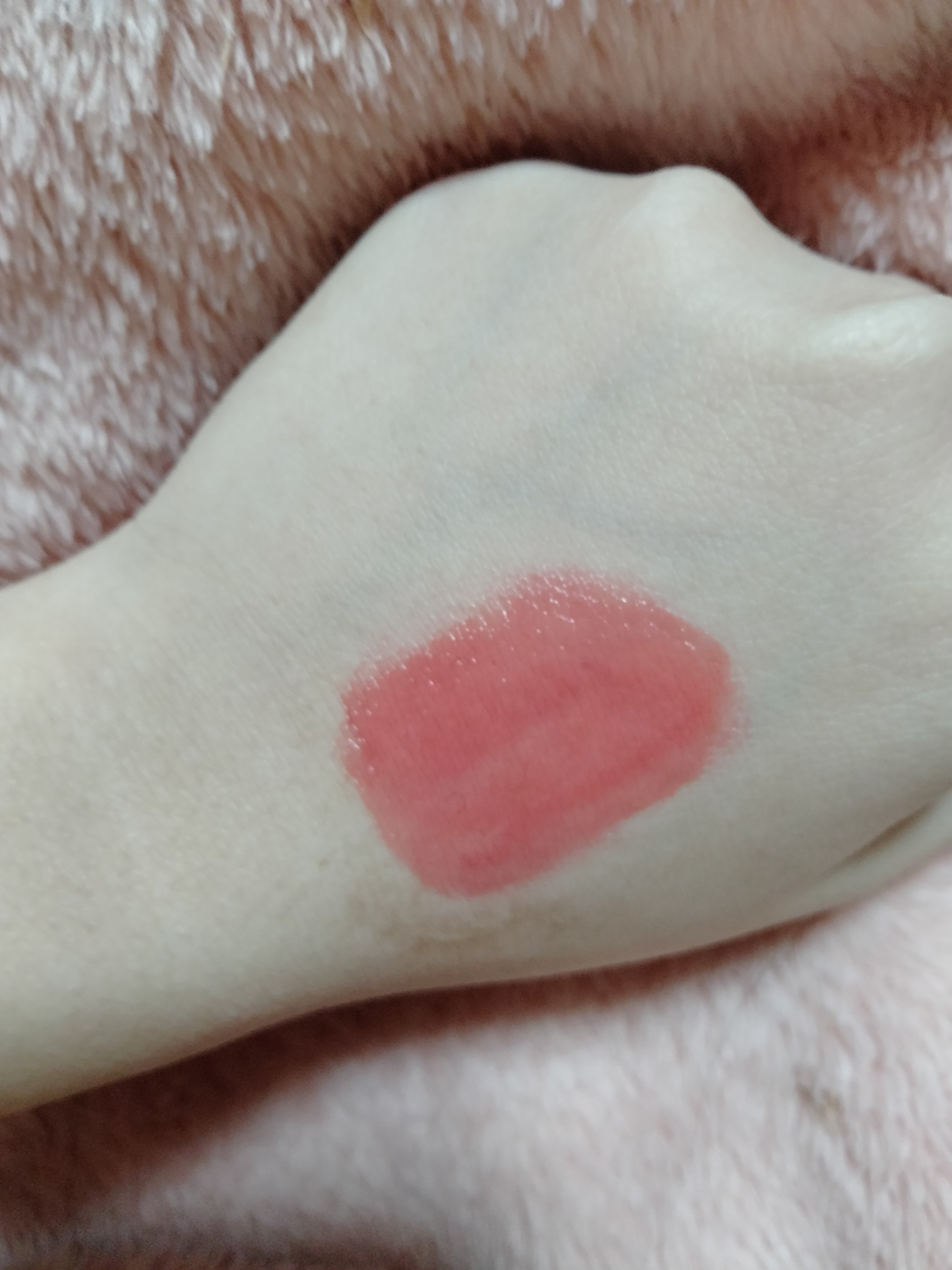 ペリペラ インク ムード グロイ ティント/PERIPERA/リップティントを使ったクチコミ（2枚目）