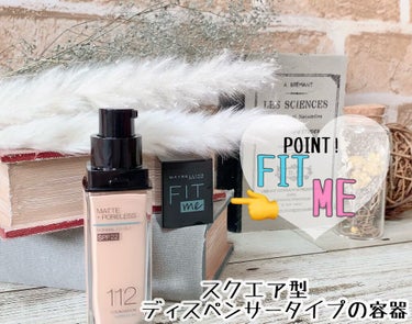 フィットミー リキッドファンデーション R/MAYBELLINE NEW YORK/リキッドファンデーションを使ったクチコミ（2枚目）