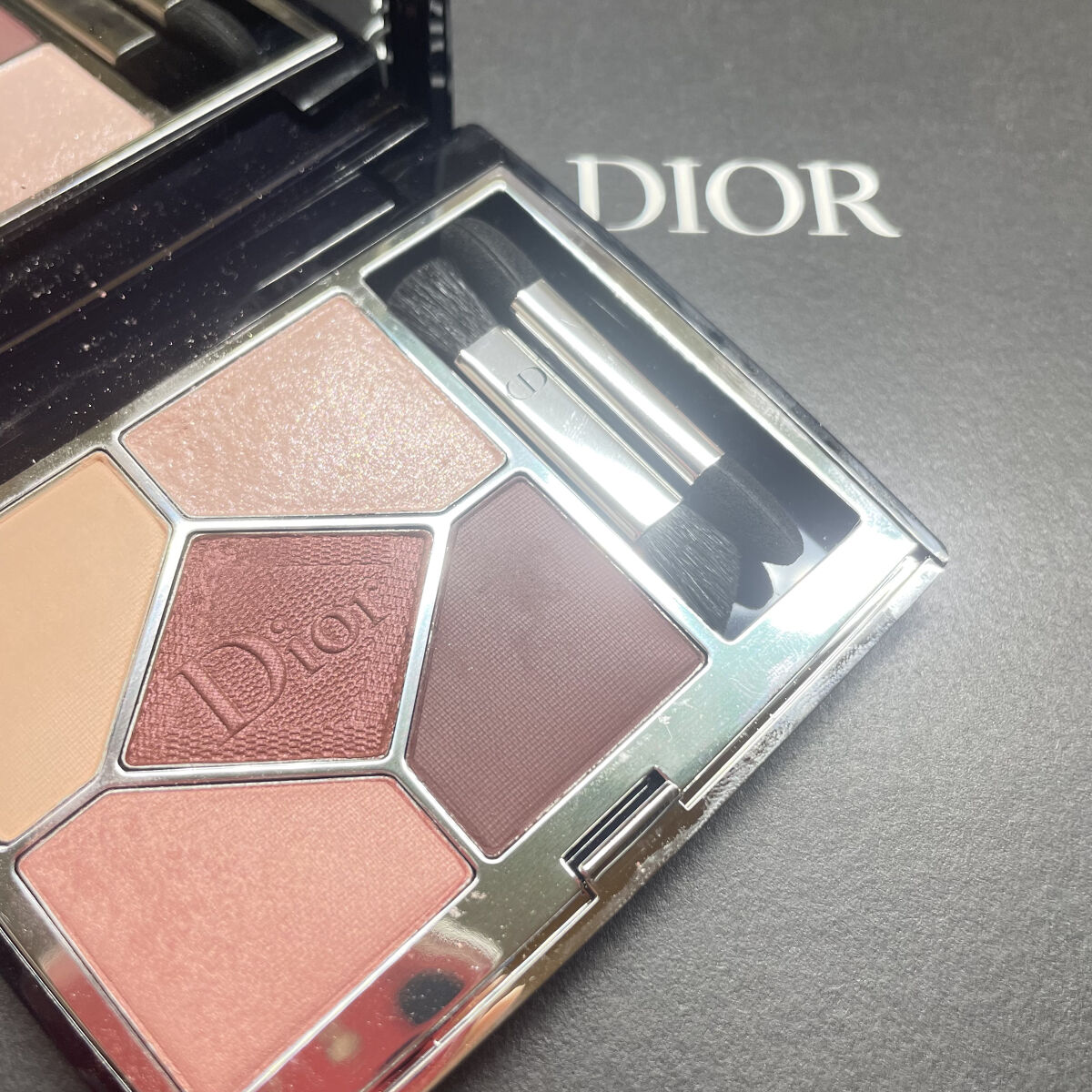 【旧】サンク クルール クチュール/Dior/アイシャドウパレットを使ったクチコミ（2枚目）