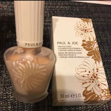 プロテクティング ファンデーション プライマー S/PAUL & JOE BEAUTE/化粧下地を使ったクチコミ（1枚目）