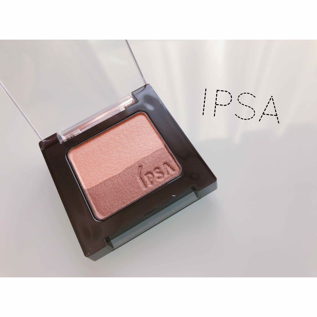 IPSA アイカラー クリアアイズのクチコミ「

 IPSA 
 アイカラークリアアイズ 04

 友達へのプレゼント買うついでに
 自分へ.....」（1枚目）