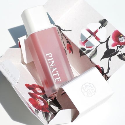 ナチュラルブルームリップオイルセラム 3色セット/PINATE/リップグロスを使ったクチコミ(1枚目)