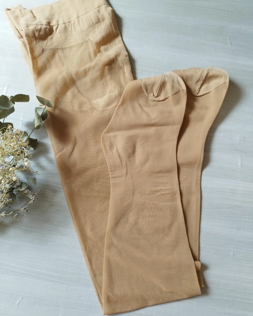 ruruho19（パンティストッキングタイプ）/ruruho/着圧ソックス・レギンスを使ったクチコミ（3枚目）