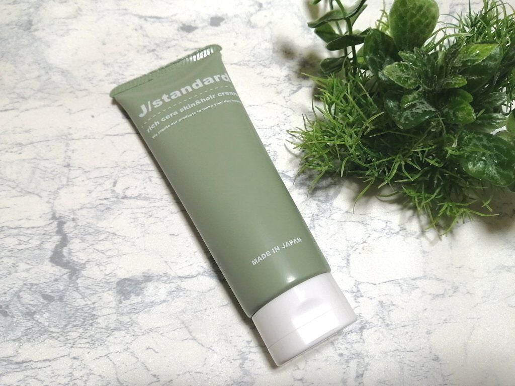 リッチセラ スキン&ヘアクリーム/J/standard/ボディクリームを使ったクチコミ(1枚目)