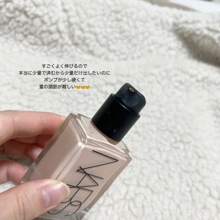 ライトリフレクティング ファンデーション/NARS/リキッドファンデーションを使ったクチコミ(4枚目)