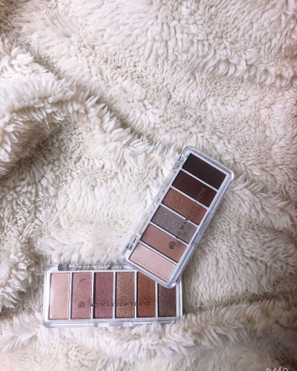 AC カラーアイパレット/AC MAKEUP/アイシャドウパレットを使ったクチコミ(2枚目)