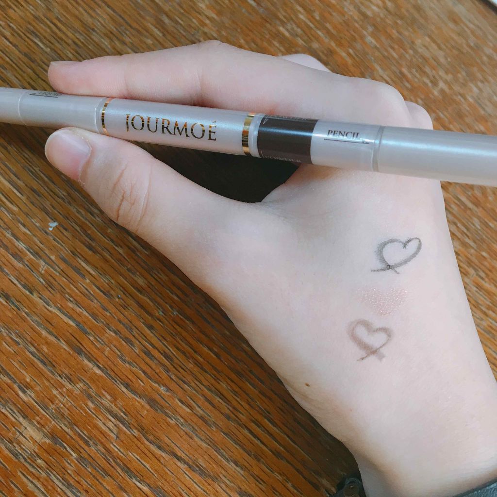 3WAYアイライナー＆シャドウ/ジュールモエ/ペンシルアイライナーを使ったクチコミ（2枚目）