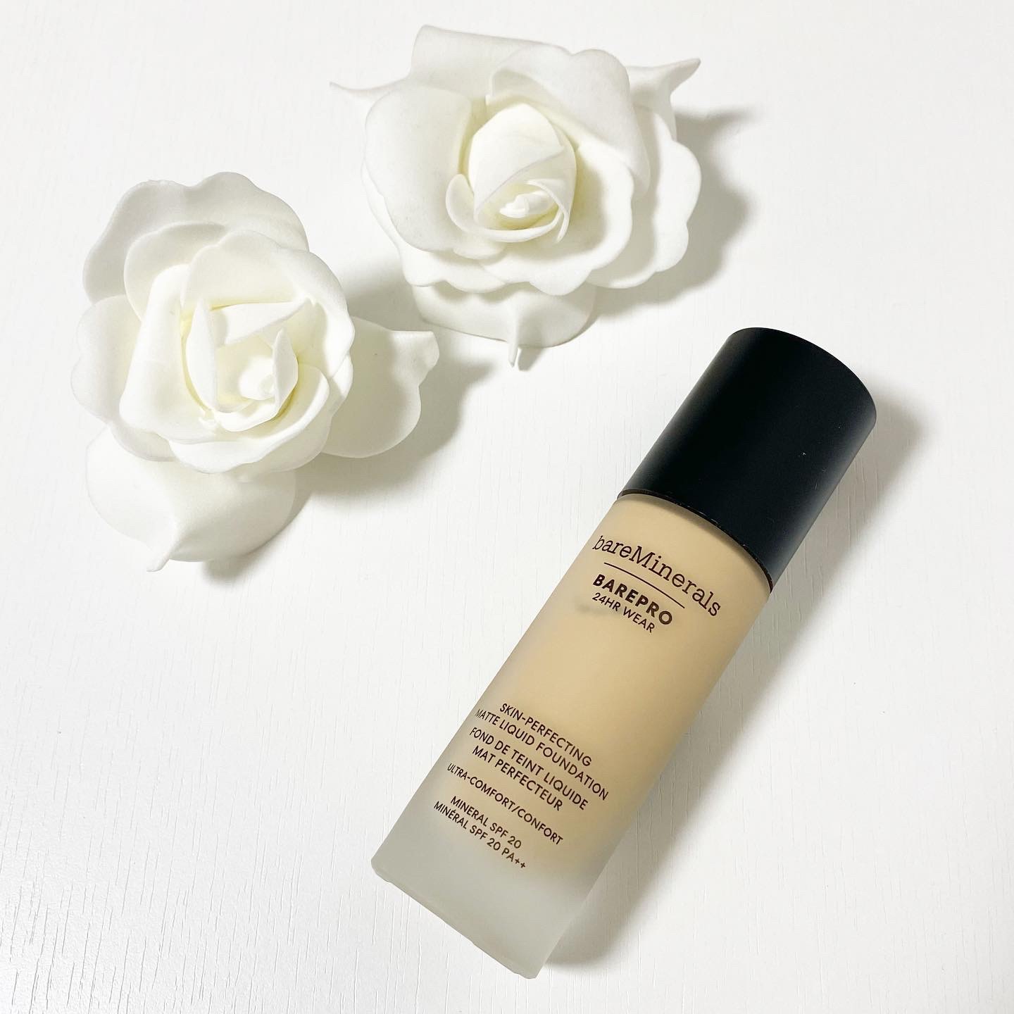 ベアプロ 24HR リキッド ファンデーション/bareMinerals/リキッドファンデーションを使ったクチコミ（1枚目）