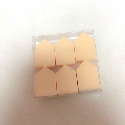 ジェリータッチスポンジ ハウス型/ロージーローザ/パフ・スポンジを使ったクチコミ(2枚目)