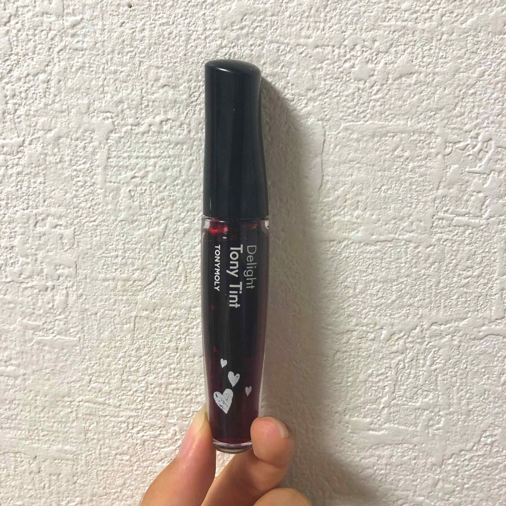 ディライト トニーティント/TONYMOLY/リップティントを使ったクチコミ（1枚目）