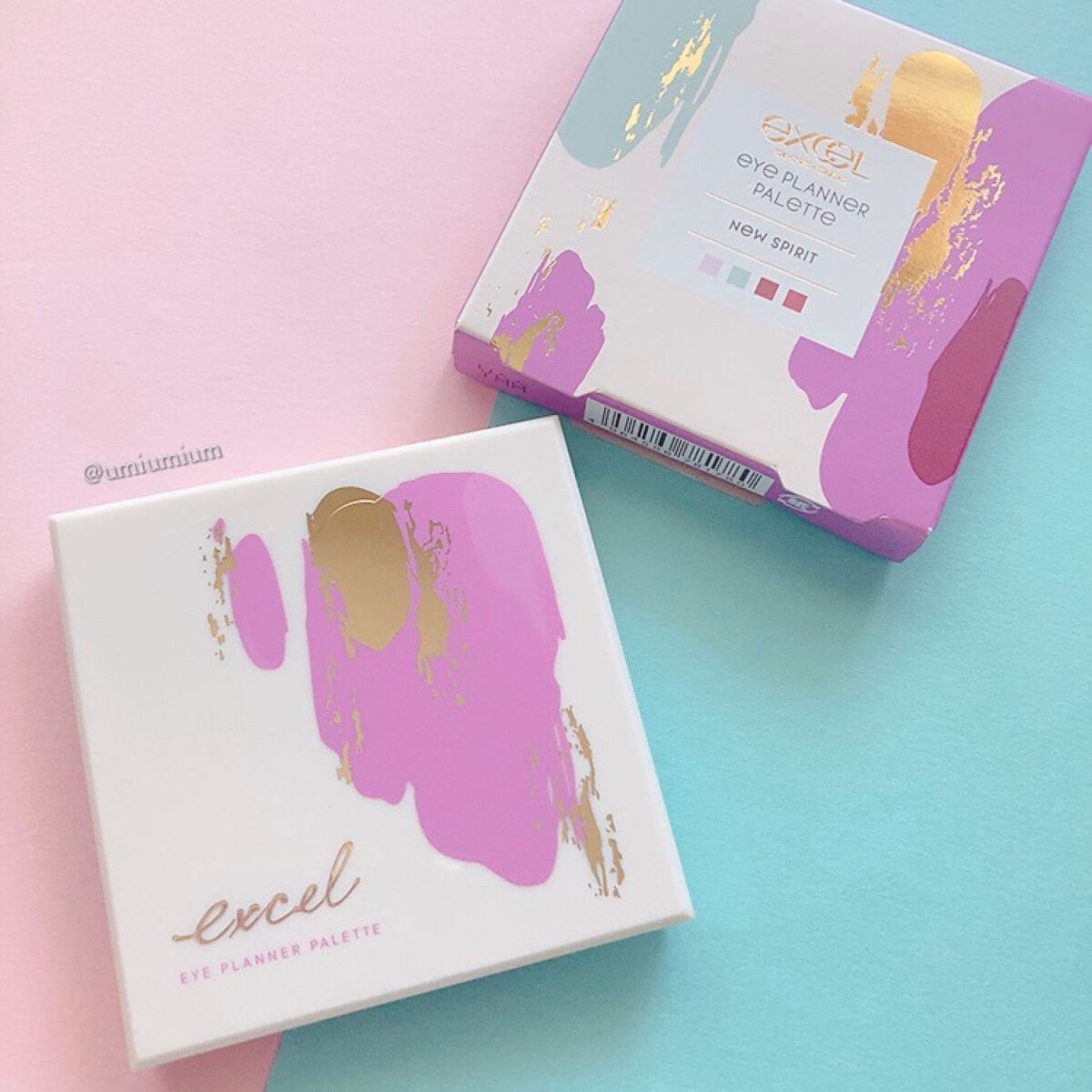 アイプランナーパレット/excel/アイシャドウパレットを使ったクチコミ(7枚目)