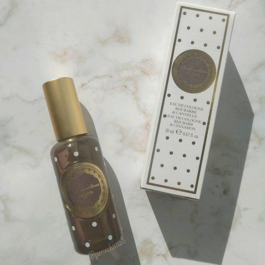 オー・グルマンド オー デ コロン/レ・メルヴェイユーズ ラデュレ/香水(レディース)を使ったクチコミ(1枚目)