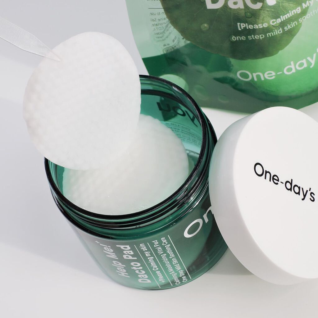 ヘルプミー! ダクトパッド/One-day's you/トナーパッドを使ったクチコミ（2枚目）