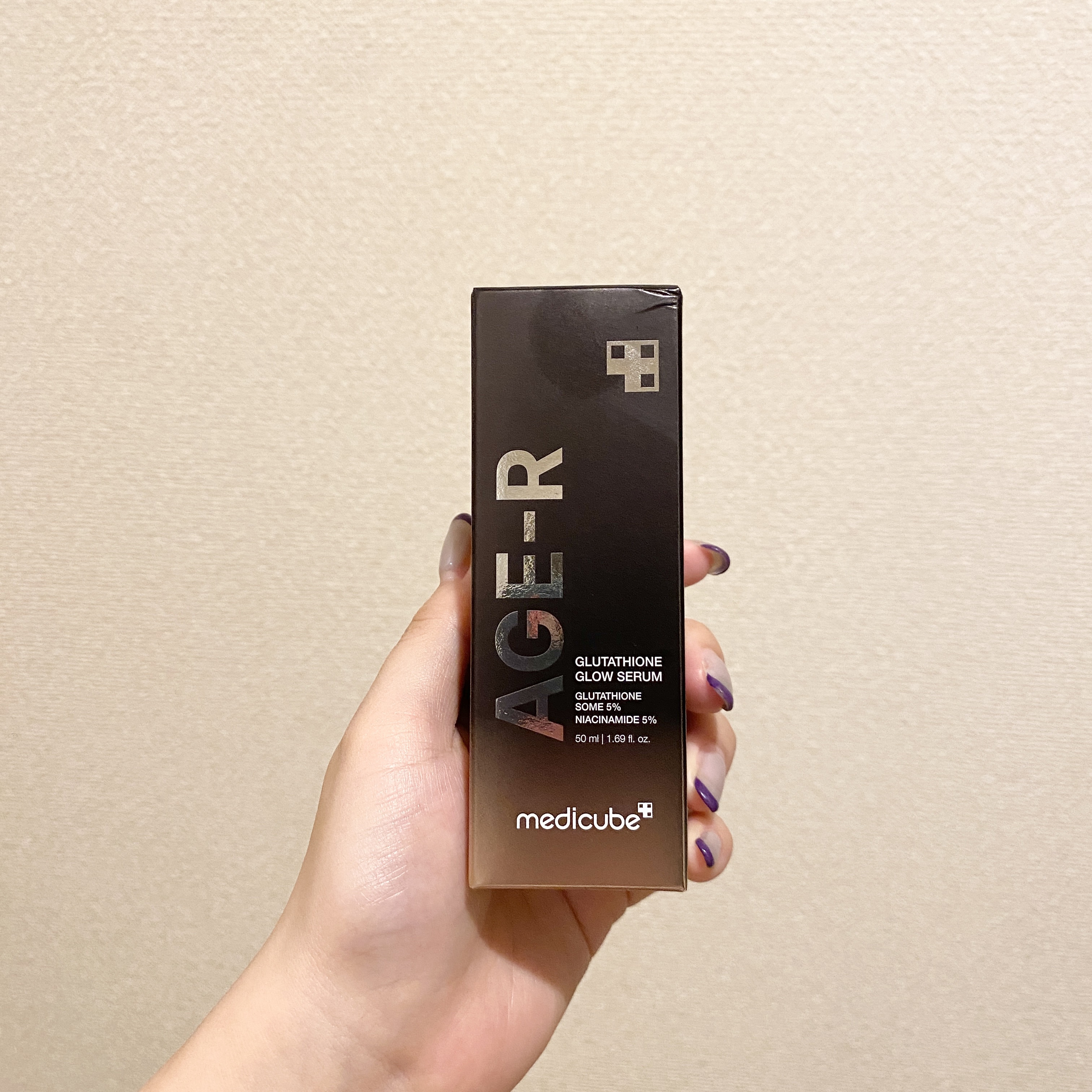 グルタチオングロウアンプル/MEDICUBE/美容液を使ったクチコミ（2枚目）