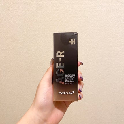グルタチオングロウアンプル/MEDICUBE/美容液を使ったクチコミ(2枚目)
