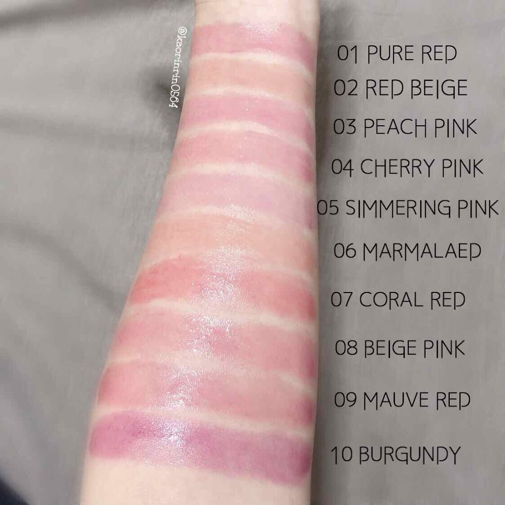 オペラ シアーリップカラー RN/OPERA/リップグロスを使ったクチコミ(2枚目)