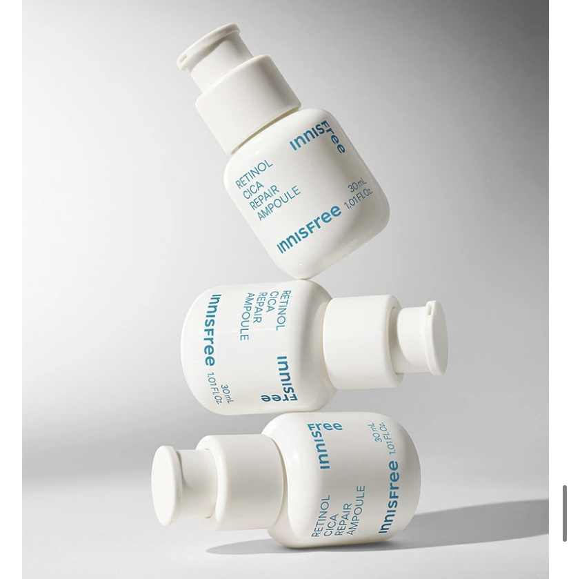 レチノール　シカ　リペア　セラム/innisfree/美容液を使ったクチコミ（2枚目）