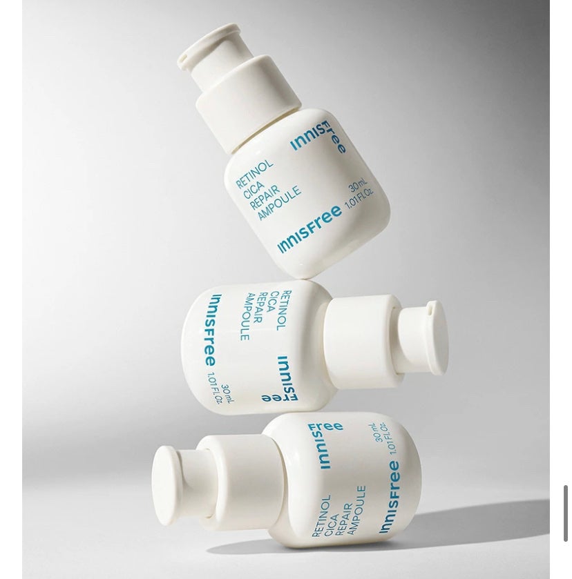 レチノール シカ リペア セラム/innisfree/美容液を使ったクチコミ(2枚目)