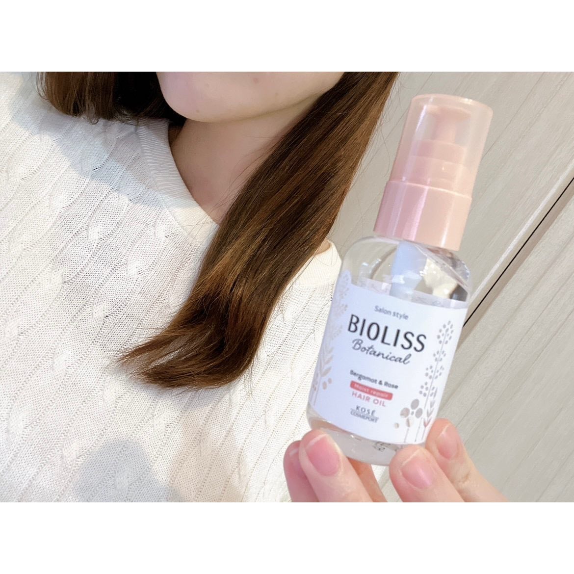 ボタニカル スムース リペア ヘアオイル/SSビオリス/ヘアオイルを使ったクチコミ(4枚目)