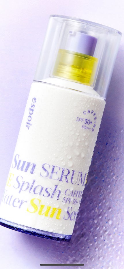 エスポア ウォータースプラッシュサンセラム/espoir/日焼け止めクリームを使ったクチコミ(2枚目)