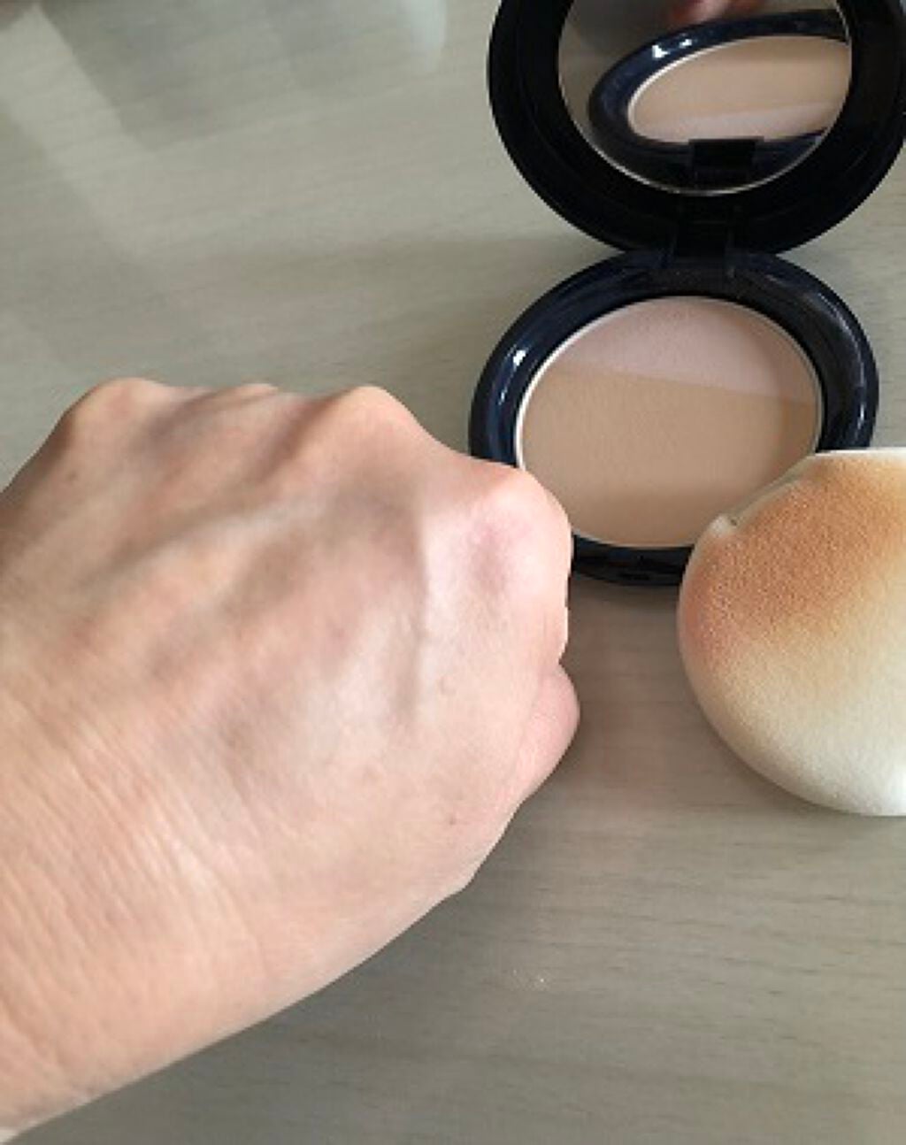 光仕上げパウダーUV/グレイシィ/プレストパウダーを使ったクチコミ(3枚目)