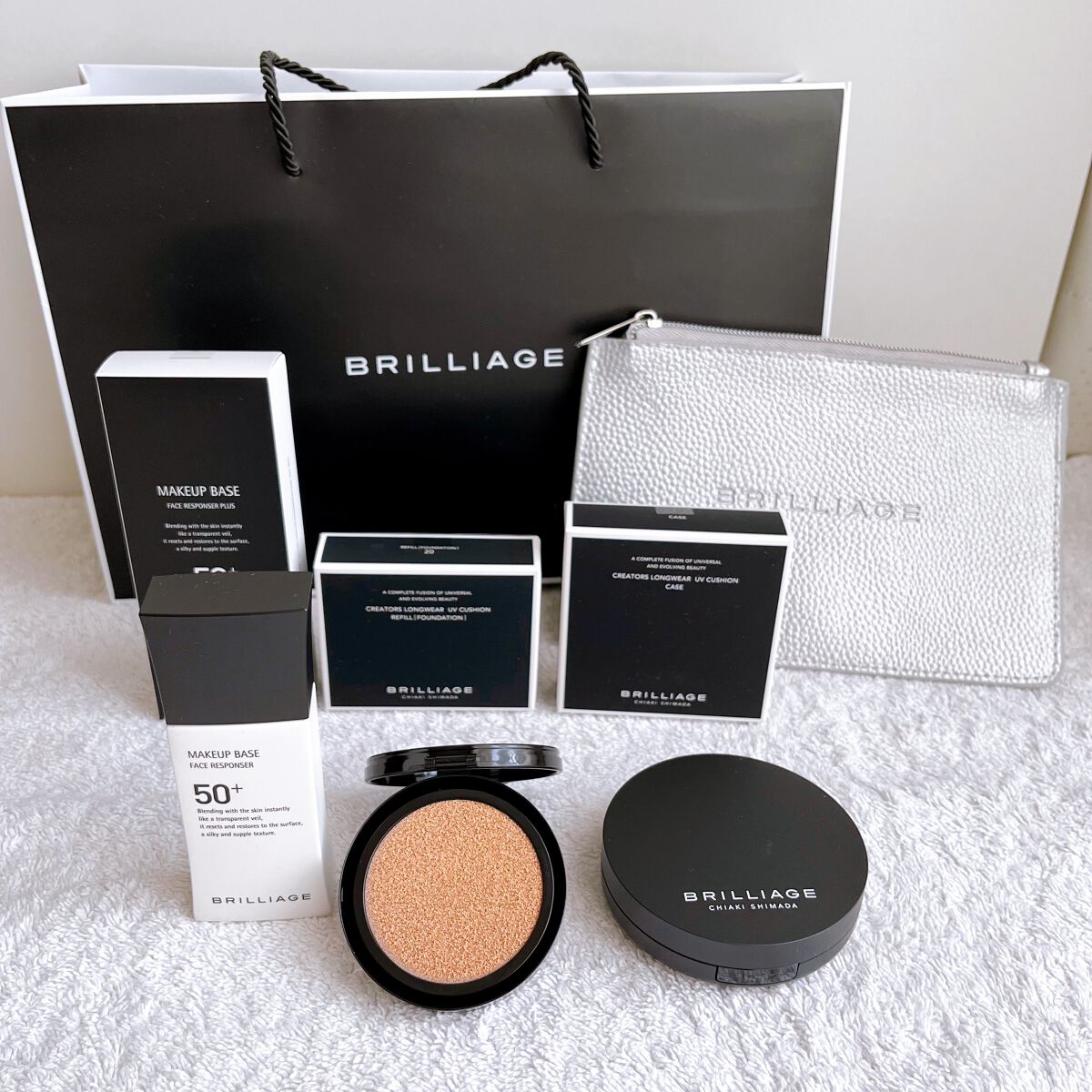 メイクアップベース フェイスレスポンサー プラス/ブリリアージュ/化粧下地を使ったクチコミ（1枚目）