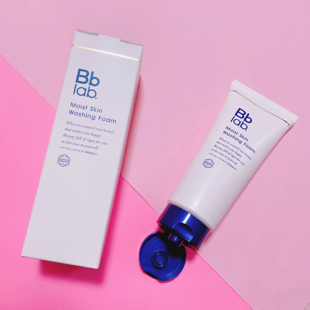 モイストスキン ウォッシングフォーム/Bb lab./洗顔フォームを使ったクチコミ（1枚目）