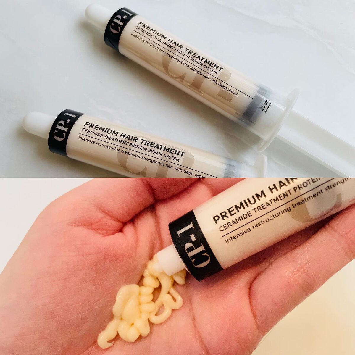 プレミアムヘアトリートメント/CP-1/ヘアマスク・ヘアパックを使ったクチコミ(2枚目)