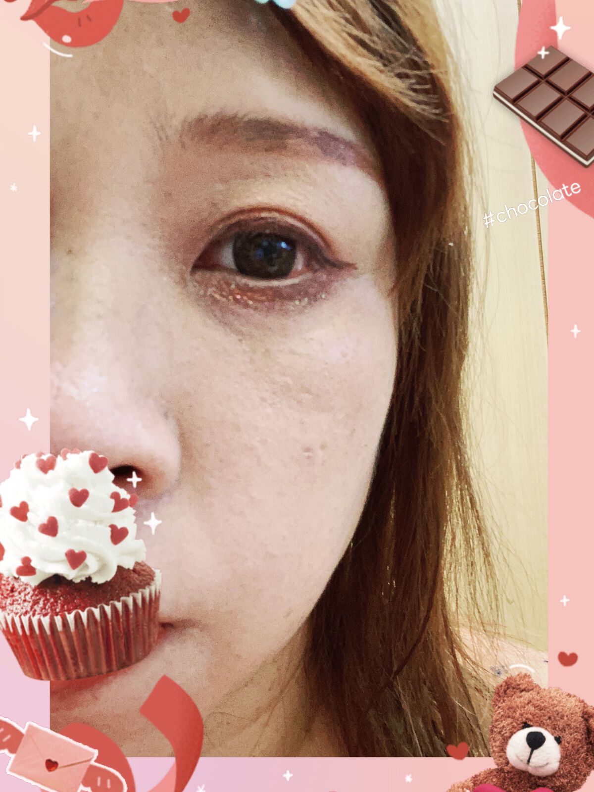 ラッシュティント/MAJOLICA MAJORCA/マスカラを使ったクチコミ（3枚目）