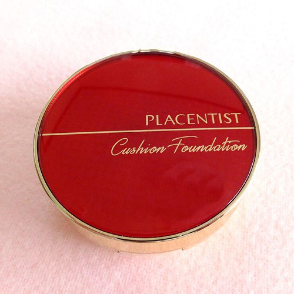 プラセンティストクッションファンデーション/ステファニー/クッションファンデーションを使ったクチコミ（1枚目）