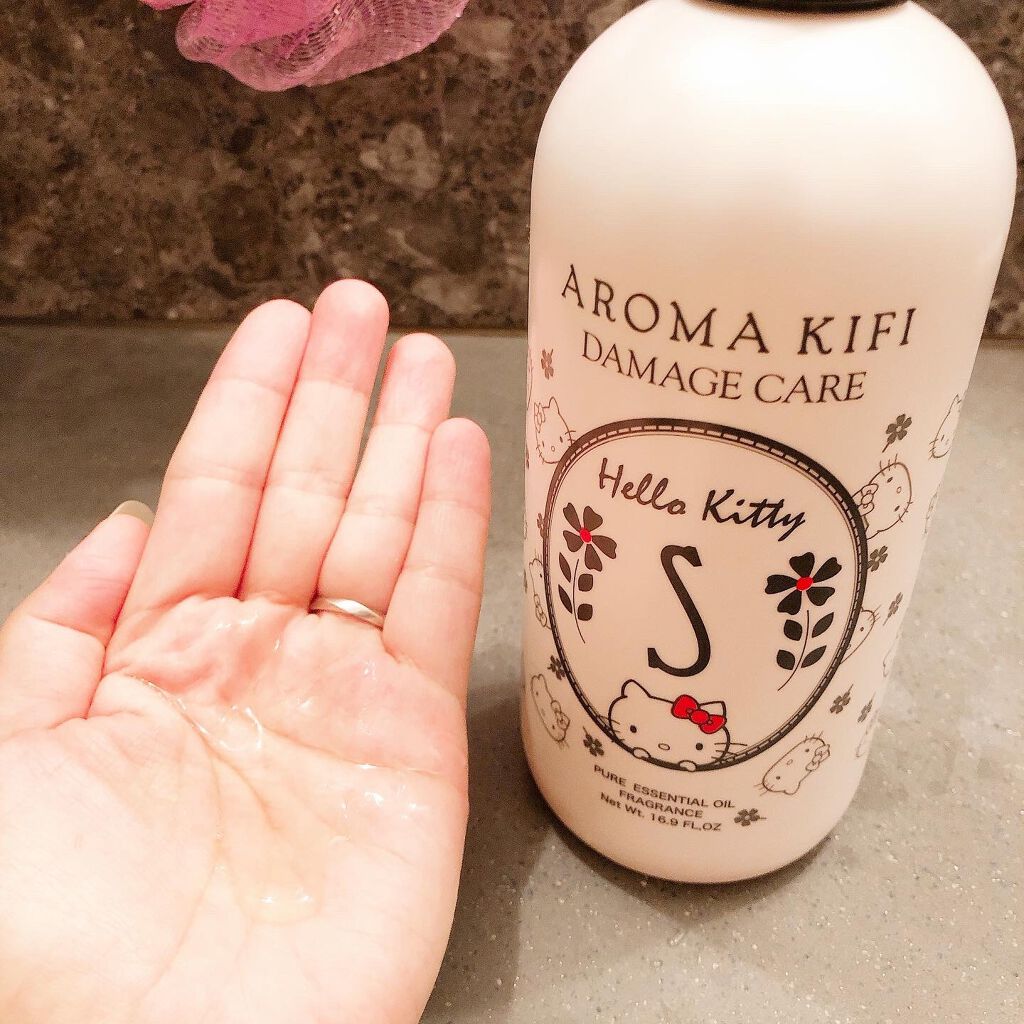 ダメージケアシャンプー／トリートメント/AROMA KIFI/シャンプー・コンディショナーを使ったクチコミ（2枚目）