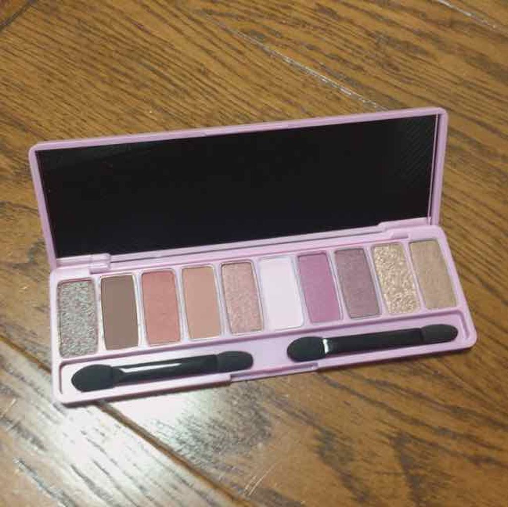 プレイカラー アイシャドウ/ETUDE/アイシャドウパレットを使ったクチコミ(1枚目)