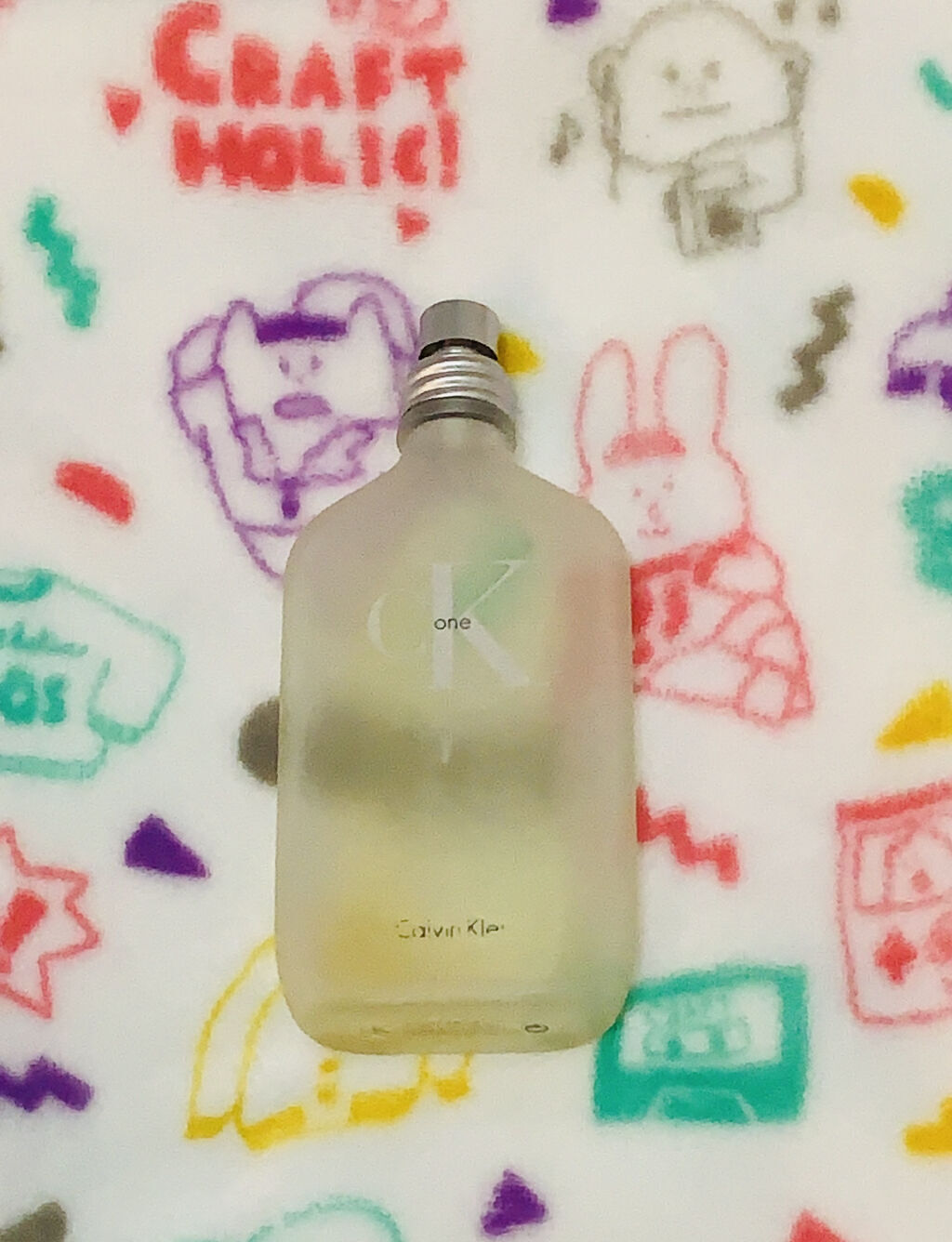 CK one オードトワレ/Calvin Klein/香水(メンズ)を使ったクチコミ（1枚目）