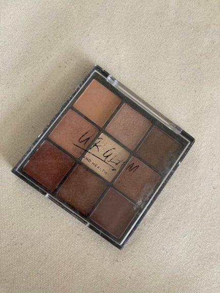 UR GLAM BLOOMING EYE COLOR PALETTE/U R GLAM/アイシャドウパレットを使ったクチコミ(2枚目)