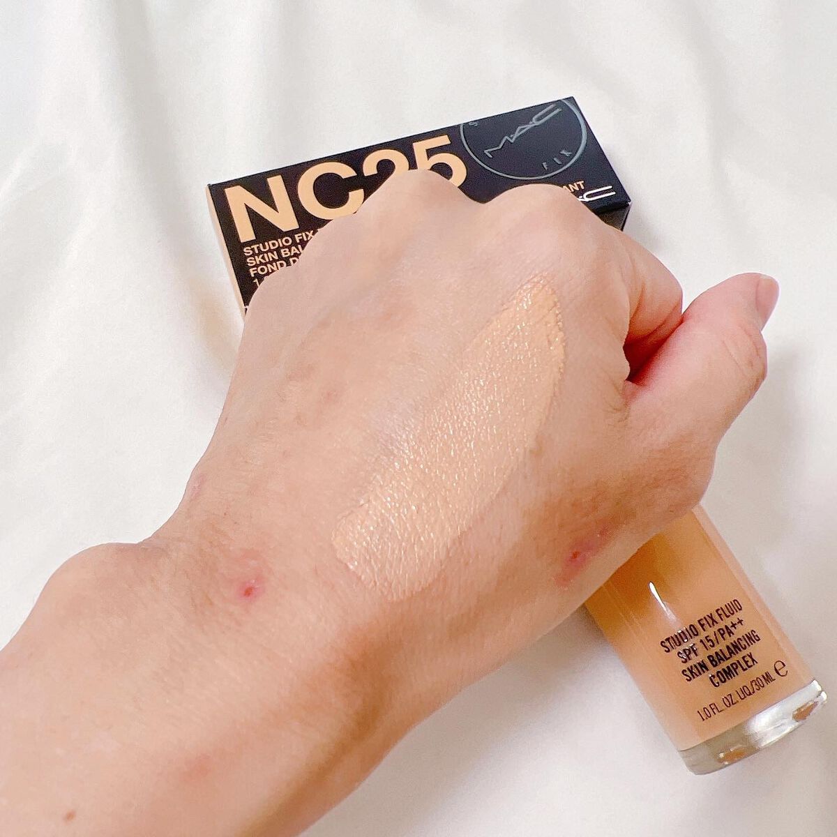 #170 シンセティック ラウンド スラント ブラシ/M・A・C/メイクブラシを使ったクチコミ(5枚目)