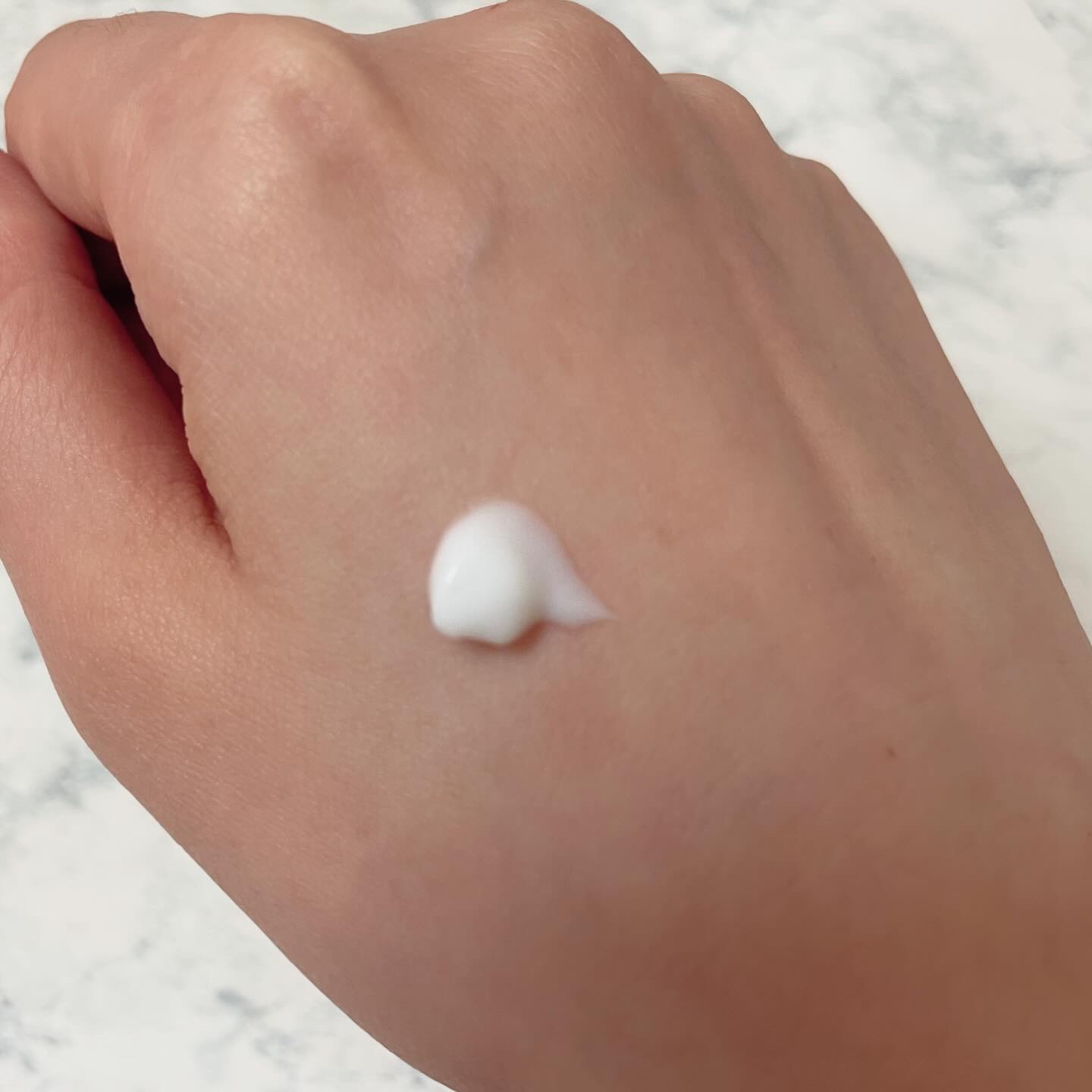 リンクル＆ホワイト オールインワンクリーム/ODELIA/オールインワン化粧品を使ったクチコミ（3枚目）