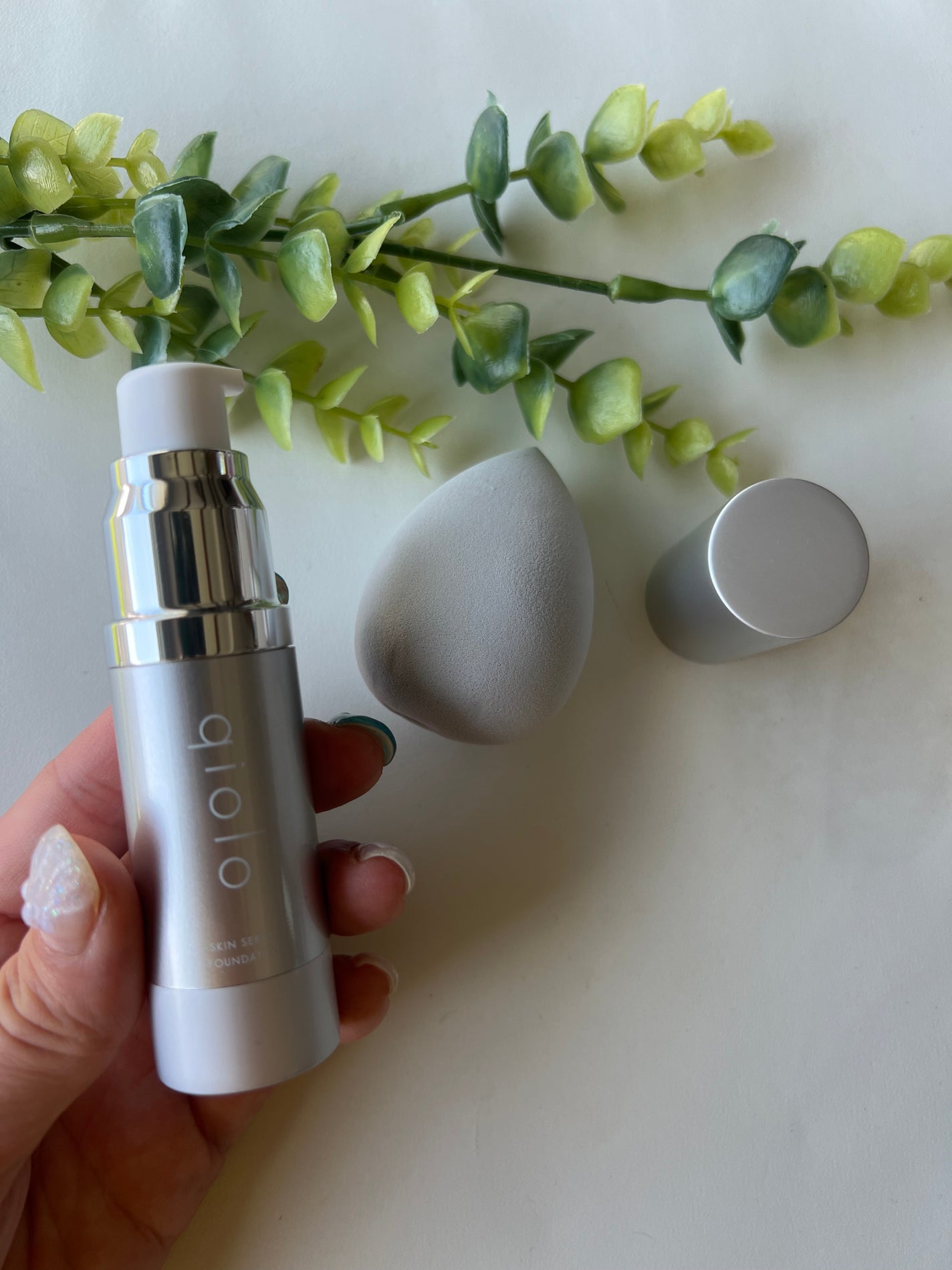 スキンセラムファンデーション/qiolo/リキッドファンデーションを使ったクチコミ(2枚目)