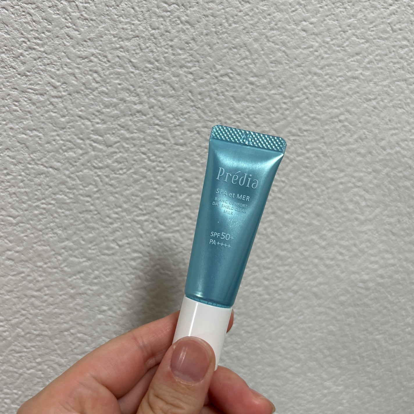 スパ・エ・メール ブラン コンフォール デイシールド クリア ミルク/Prédia/乳液を使ったクチコミ(1枚目)