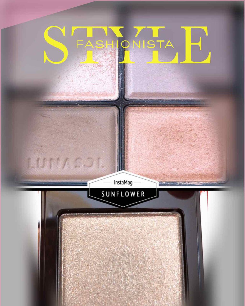 ニュアンスシェイドアイズ/LUNASOL/アイシャドウパレットを使ったクチコミ（1枚目）