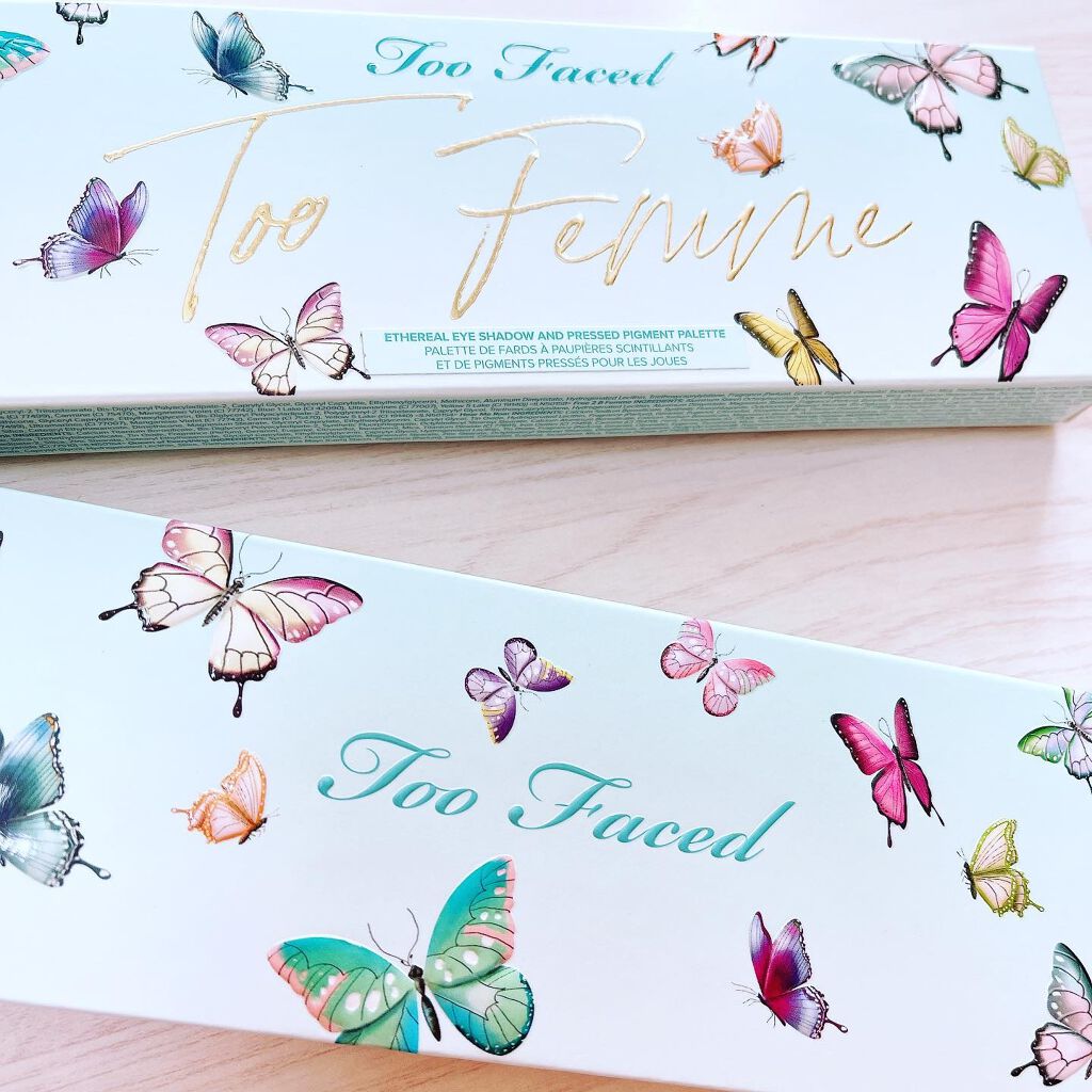 トゥー フェム アイシャドウ パレット/Too Faced/アイシャドウパレットを使ったクチコミ(7枚目)