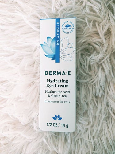 DERMA-E Hydrating Eye Creamのクチコミ「👁️ダーマE  Hydrating Eye Cream👁️
アイハーブ🌿購入品👛
YouTub.....」（2枚目）