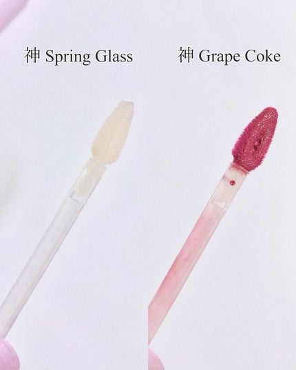 ドトムリッププラスプランパー/keybo/リッププランパーを使ったクチコミ(2枚目)