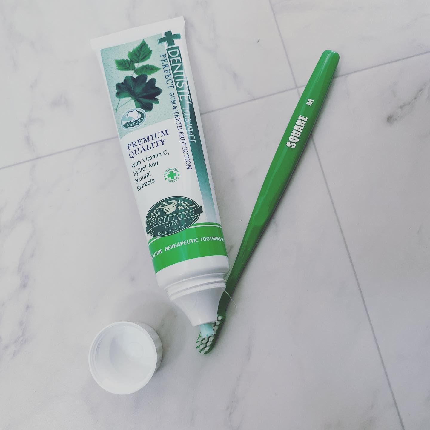 デンティス　チューブタイプ/デンティス/歯磨き粉を使ったクチコミ（2枚目）