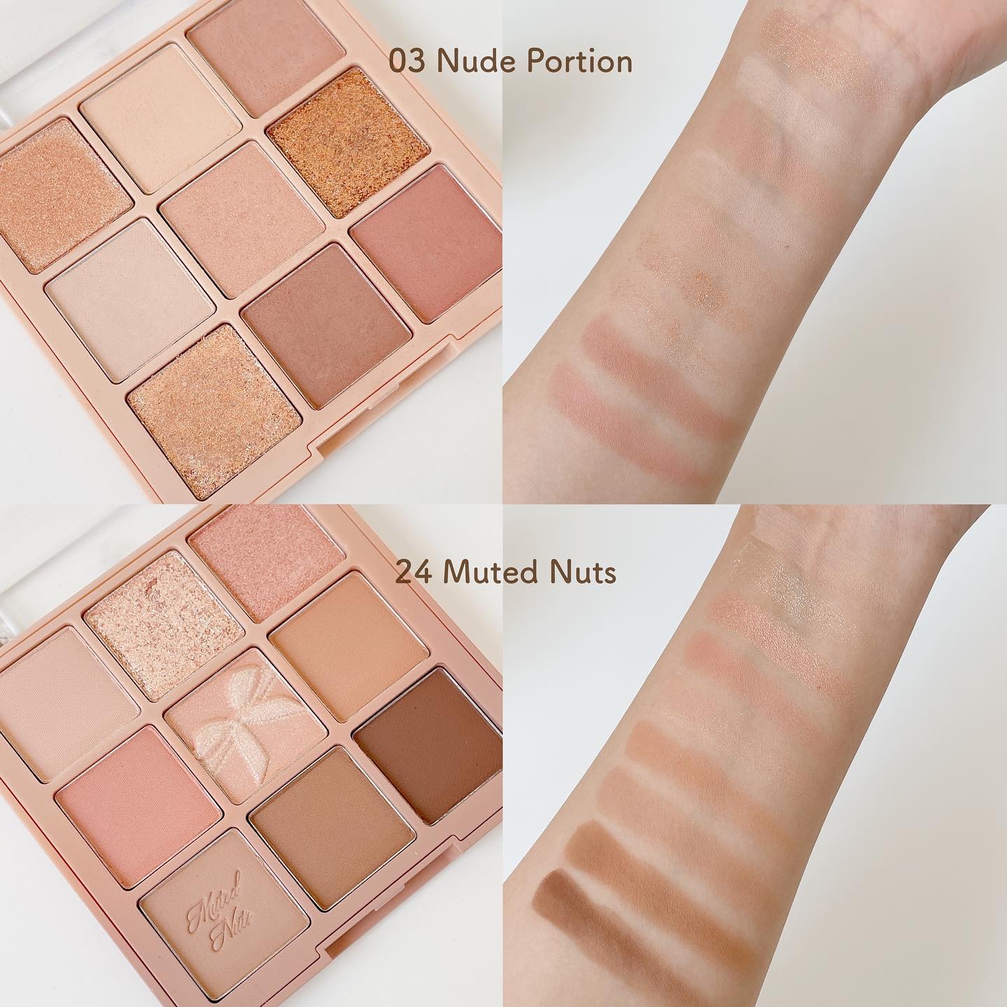 シャドウパレット/dasique/アイシャドウパレットを使ったクチコミ（3枚目）