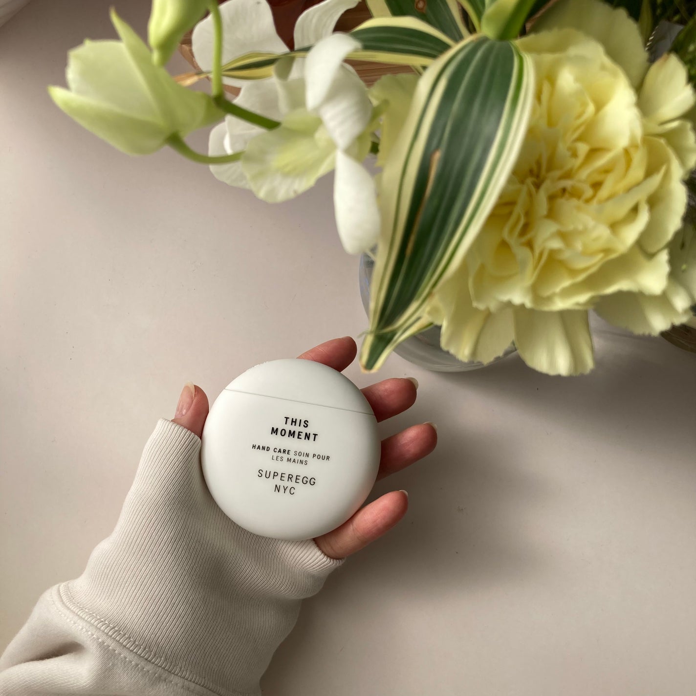 ディス モーメント ハンドケア/SUPEREGG /ハンドクリームを使ったクチコミ(1枚目)