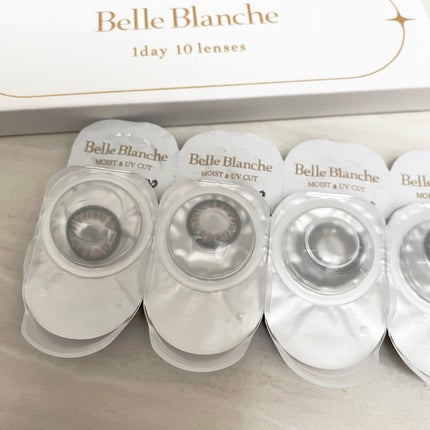 Belle Blanche 1day/Belle Blanche/ワンデー(1DAY)カラコンを使ったクチコミ(1枚目)